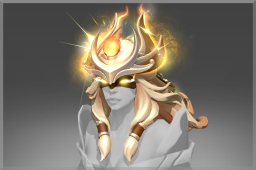 Buy Dota 2 wearable Golden Mask of Metira skin