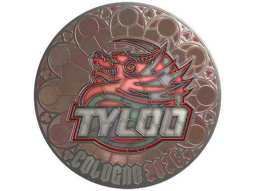 Buy CS2 sticker Sticker | TYLOO (Foil) | Cologne 2026 skin