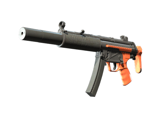 Buy CS2 smg MP5-SD | Nitro (Well-Worn) skin