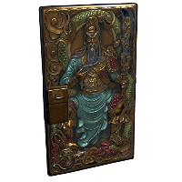 Buy Rust misc Fallen Emperor Door skin