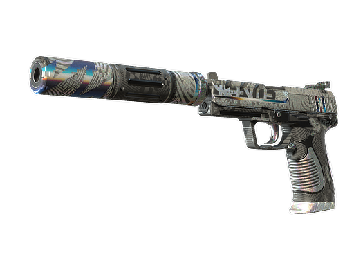Buy CS2 pistol USP-S | Spiral Glitch (Field-Tested) skin