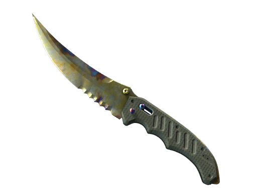 Buy CS2 knife ★ Flip Knife | Case Hardened (Field-Tested) skin