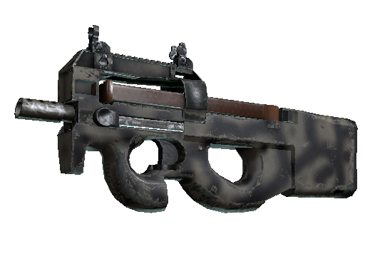Buy CS2 smg Souvenir P90 | Scorched (Well-Worn) skin