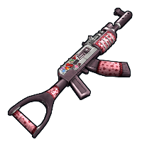 Buy Rust ak47u Heartbreaker AR skin