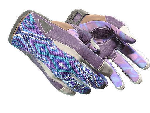 Buy CS2 gloves ★ Sport Gloves | Violet Beadwork (Factory New) skin