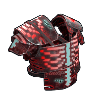 Buy Rust roadsign jacket Corrupted Vest skin