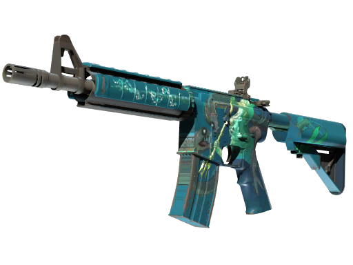 Buy CS2 rifle M4A4 | Poseidon (Minimal Wear) skin