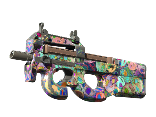 Buy CS2 smg StatTrak™ P90 | Death by Kitty (Field-Tested) skin