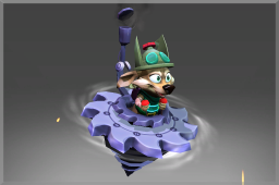 Buy Dota 2 courier Genuine Boris Baumhauer skin