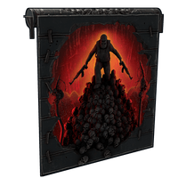 Buy Rust misc Apotheosis of War Garage Door skin
