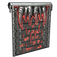 Buy Rust misc Garage Door from Hell skin