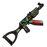 Buy Rust ak47u Lunar Snake Kaleidoscope AR skin