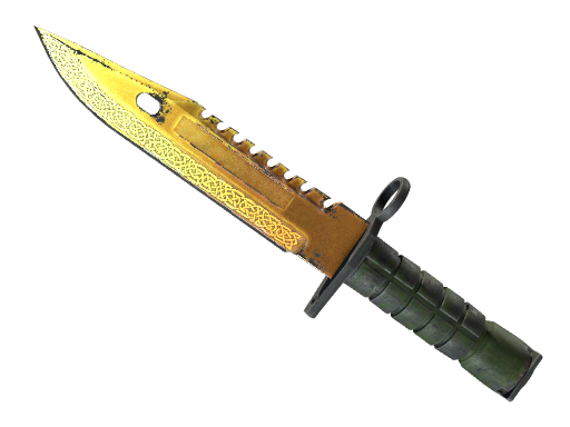 Buy CS2 knife ★ StatTrak™ M9 Bayonet | Lore (Well-Worn) skin