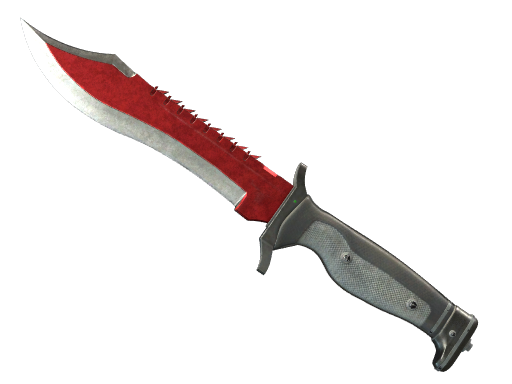 Buy CS2 knife ★ Bowie Knife | Autotronic (Battle-Scarred) skin