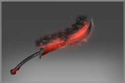 Buy Dota 2 wearable Blackened Edge of the Bladekeeper skin