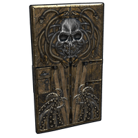 Buy Rust misc Steel Pirate Door skin