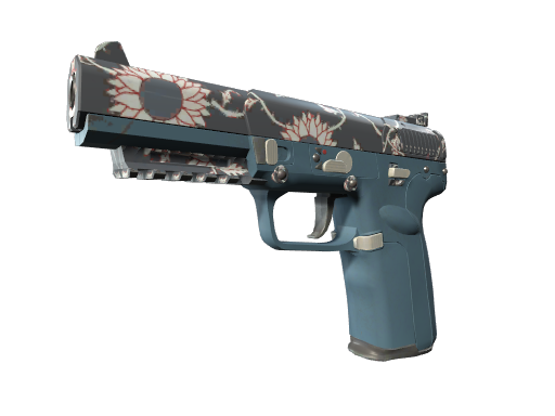 Buy CS2 pistol StatTrak™ Five-SeveN | Nightshade (Minimal Wear) skin