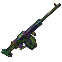 Buy Rust weapon Bird of Luck HMLMG skin