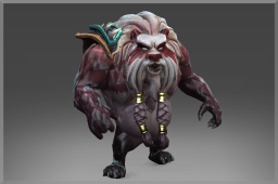 Buy Dota 2 wearable Autographed Form of the Wolf Hunter skin
