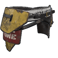 Buy Rust roadsign kilt Caution Pants skin