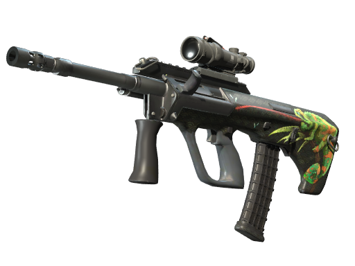Buy CS2 rifle AUG | Chameleon (Factory New) skin