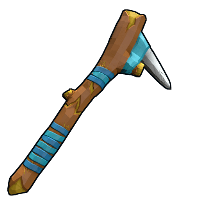 Buy Rust stone pickaxe Kids' Stone Pick Axe skin