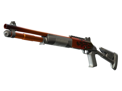 Buy CS2 shotgun StatTrak™ XM1014 | Teclu Burner (Battle-Scarred) skin