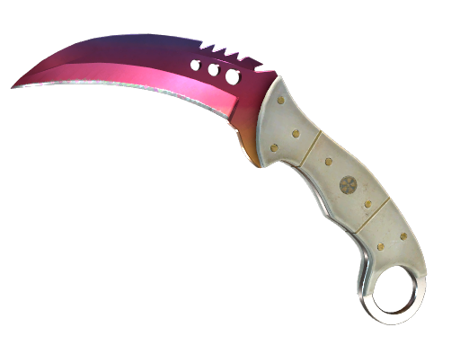 Buy CS2 knife ★ Talon Knife | Fade (Factory New) skin