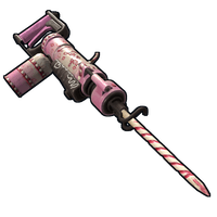 Buy Rust weapon Cream Pie Jackhammer skin