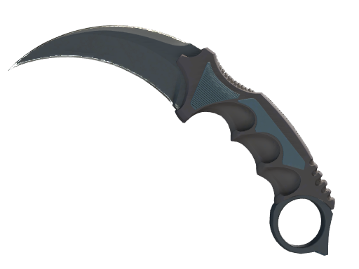Buy CS2 knife ★ StatTrak™ Karambit | Night (Minimal Wear) skin