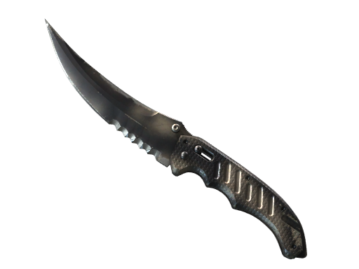 Buy CS2 knife ★ StatTrak™ Flip Knife | Scorched (Field-Tested) skin