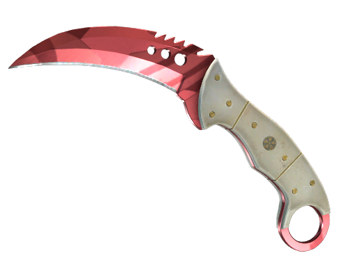 Buy CS2 knife ★ Talon Knife | Slaughter (Factory New) skin