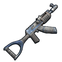 Buy Rust weapon Lonewolf AK47 - Blue skin