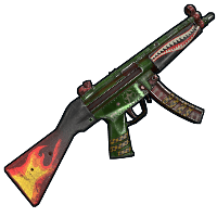 Buy Rust weapon Bombshell Mp5 skin