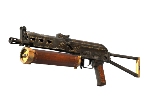 Buy CS2 smg StatTrak™ PP-Bizon | Antique (Minimal Wear) skin