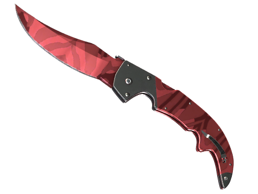 Buy CS2 knife ★ StatTrak™ Falchion Knife | Slaughter (Factory New) skin