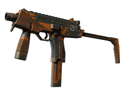 Buy CS2 smg MP9 | Modest Threat (Battle-Scarred) skin