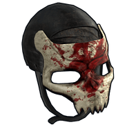 Buy Rust metal facemask Sacrificial Mask skin