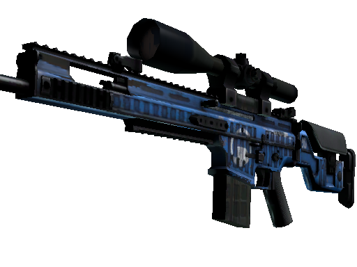 Buy CS2 sniper rifle StatTrak™ SCAR-20 | Assault (Field-Tested) skin