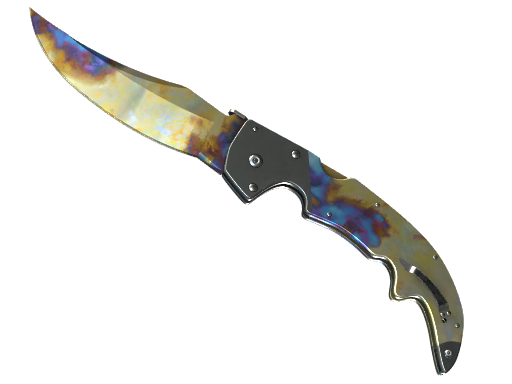 Buy CS2 knife ★ Falchion Knife | Case Hardened (Factory New) skin