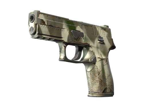 Buy CS2 pistol Souvenir P250 | Bone Mask (Field-Tested) skin