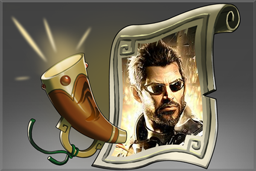 Buy Dota 2 announcer Announcer: Deus Ex skin