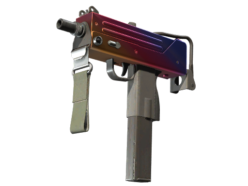 Buy CS2 smg MAC-10 | Fade (Minimal Wear) skin