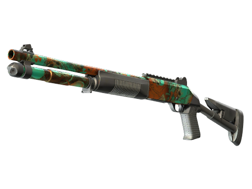Buy CS2 shotgun XM1014 | Bone Machine (Factory New) skin