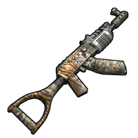 Buy Rust ak47u King of the Jungle AK47 skin