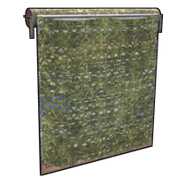 Buy Rust misc Camouflage Net Garage Door skin