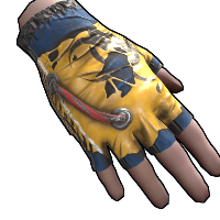 Buy Rust clothing Bio Integrity Gloves skin
