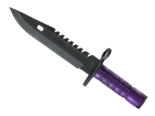 Buy CS2 knife ★ M9 Bayonet | Ultraviolet (Well-Worn) skin