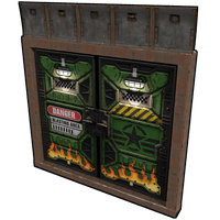 Buy Rust misc Bombshell Double Armored Door skin