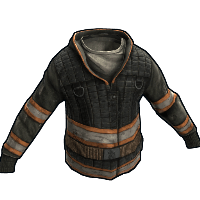 Buy Rust clothing Firefighter Hoodie skin